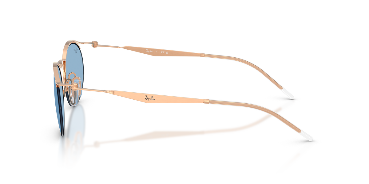 0RB8551 Rosegold side view image 2 barcode 8056262976623