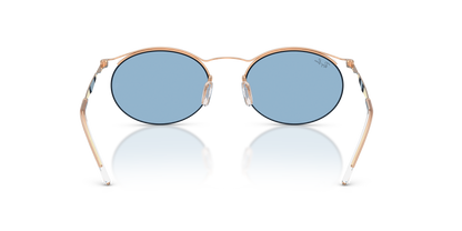 0RB8551 Rosegold rear view image 3 barcode 8056262976623