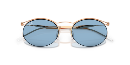 0RB8551 Rosegold close front view image 6 barcode 8056262976623