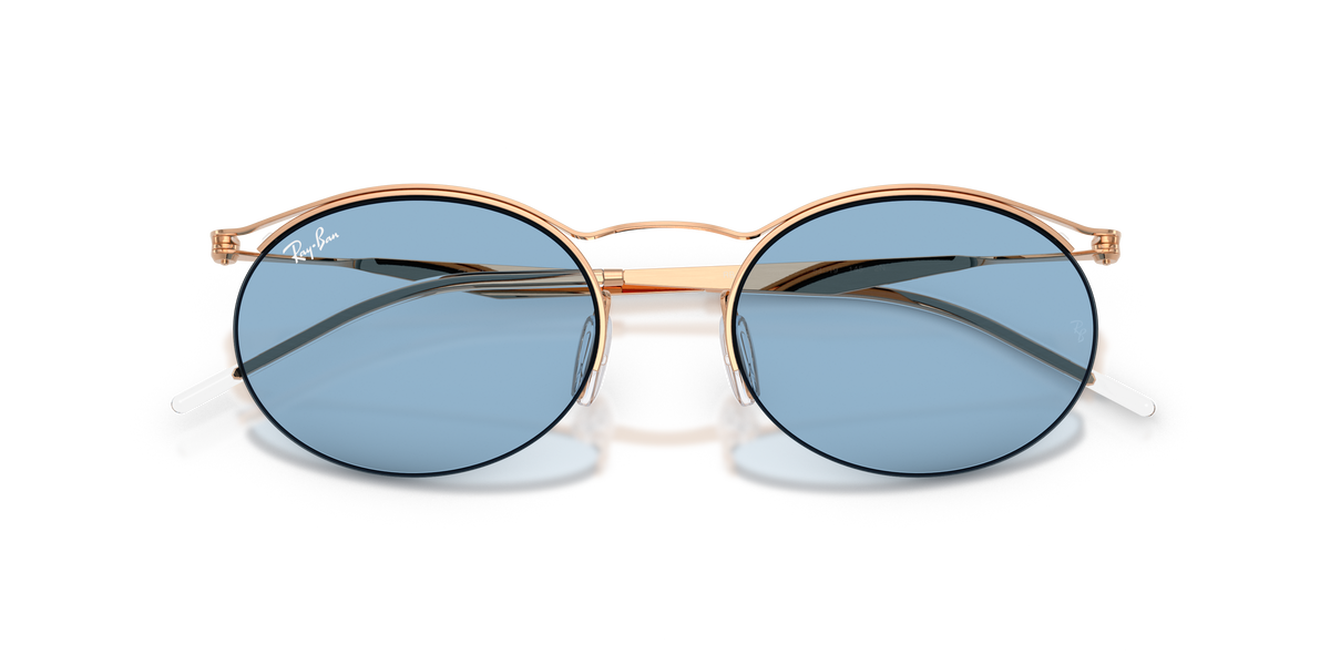 0RB8551 Rosegold close front view image 6 barcode 8056262976623