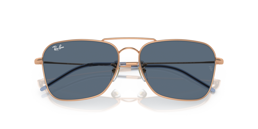 0RBR0102S - Ray - Ban - (Rose Gold) Blue - 58 - 15 - 140 MM - Ardor Eyewear 8056597918626