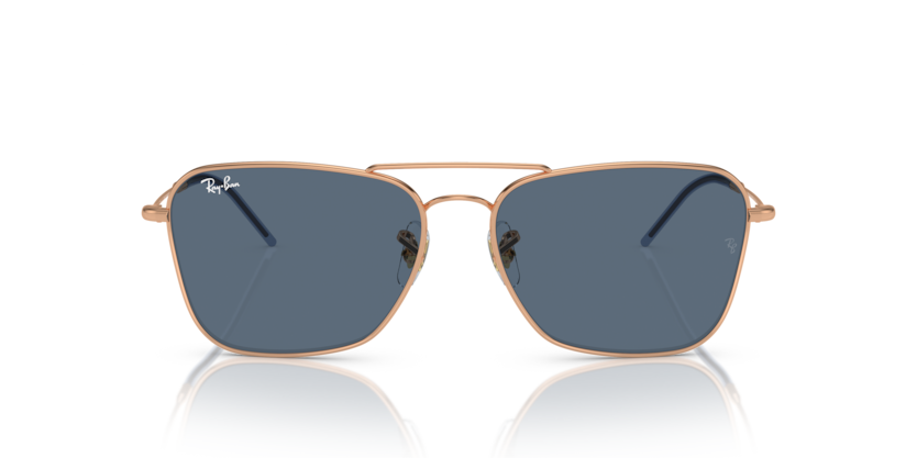 0RBR0102S - Ray - Ban - (Rose Gold) Blue - 58 - 15 - 140 MM - Ardor Eyewear 8056597918626