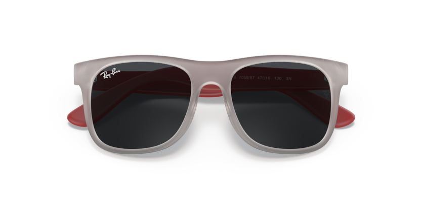 0RJ9069S - Ray - Ban Junior - (Transparent Grey) Dark Grey - 48 - 16 - 130 MM - Ardor Eyewear 8056597126847