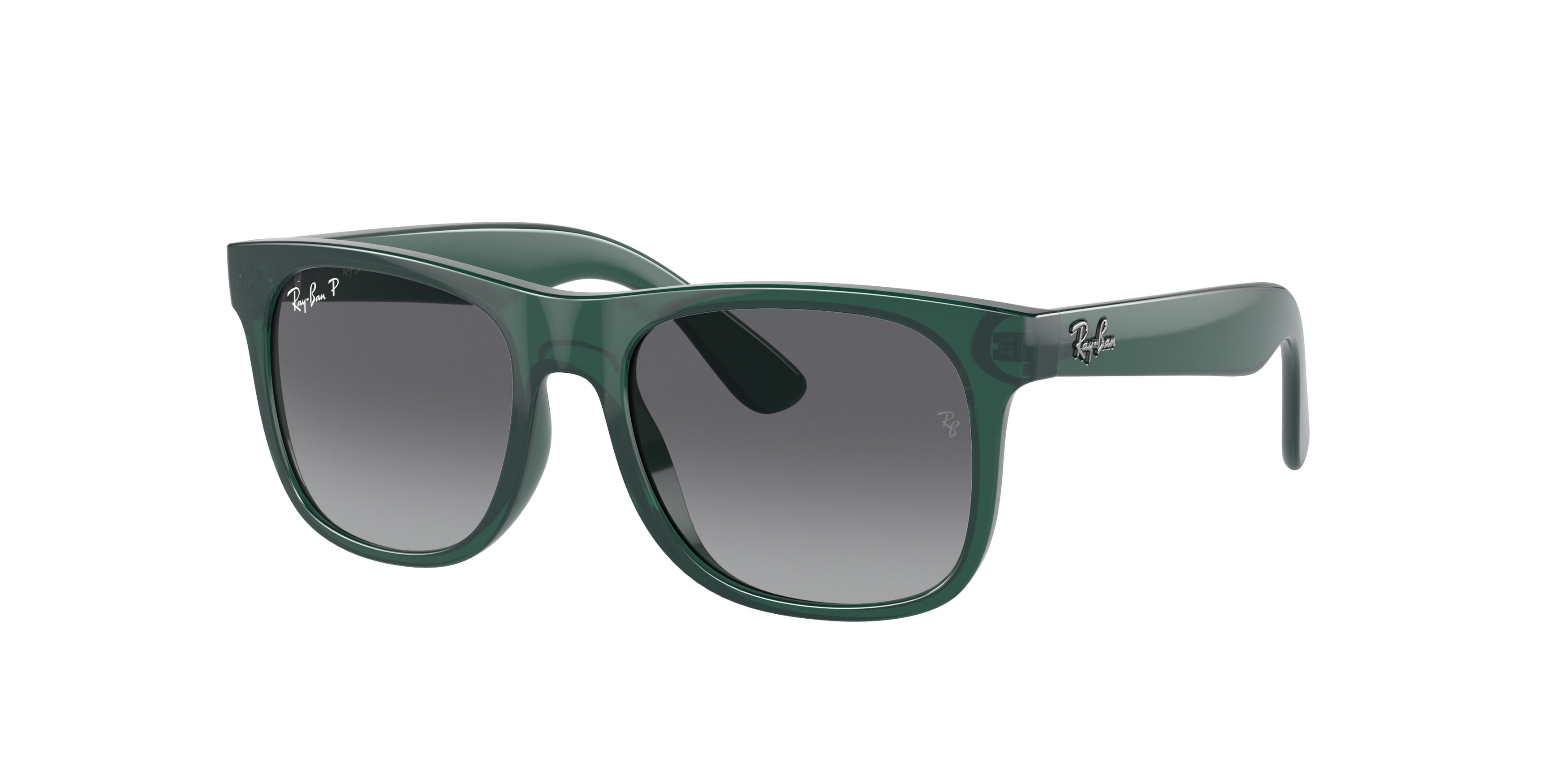 0RJ9069S - Ray - Ban Junior - (Opal Green) Grey Polarized - 48 - 16 - 130 MM - Ardor Eyewear 8056597861113