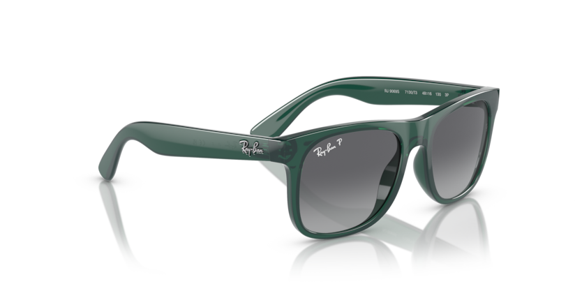 0RJ9069S - Ray - Ban Junior - (Opal Green) Grey Polarized - 48 - 16 - 130 MM - Ardor Eyewear 8056597861113