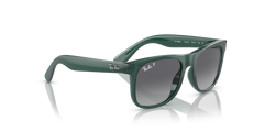 0RJ9069S - Ray - Ban Junior - (Opal Green) Grey Polarized - 48 - 16 - 130 MM - Ardor Eyewear 8056597861113