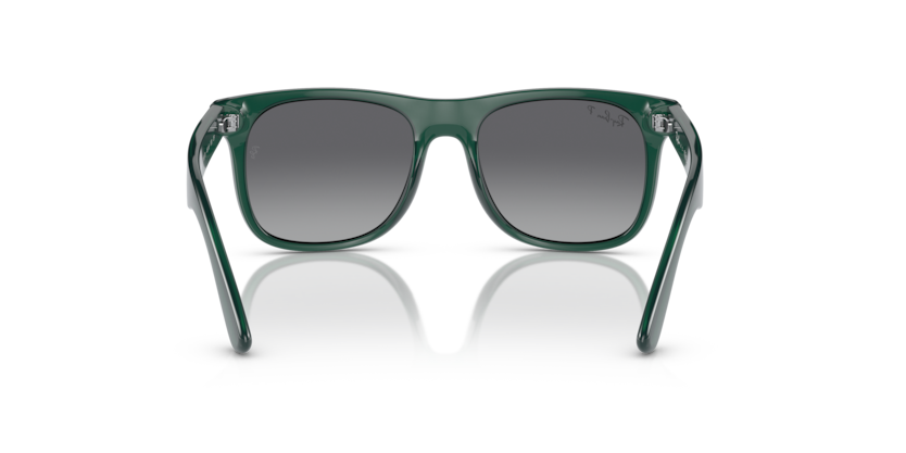 0RJ9069S - Ray - Ban Junior - (Opal Green) Grey Polarized - 48 - 16 - 130 MM - Ardor Eyewear 8056597861113