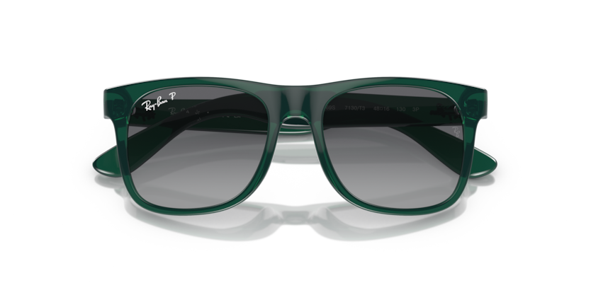 0RJ9069S - Ray - Ban Junior - (Opal Green) Grey Polarized - 48 - 16 - 130 MM - Ardor Eyewear 8056597861113