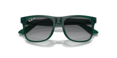 0RJ9069S - Ray - Ban Junior - (Opal Green) Grey Polarized - 48 - 16 - 130 MM - Ardor Eyewear 8056597861113