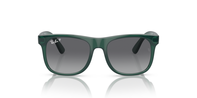 0RJ9069S - Ray - Ban Junior - (Opal Green) Grey Polarized - 48 - 16 - 130 MM - Ardor Eyewear 8056597861113