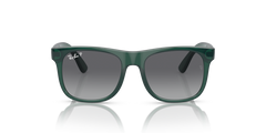 0RJ9069S - Ray - Ban Junior - (Opal Green) Grey Polarized - 48 - 16 - 130 MM - Ardor Eyewear 8056597861113