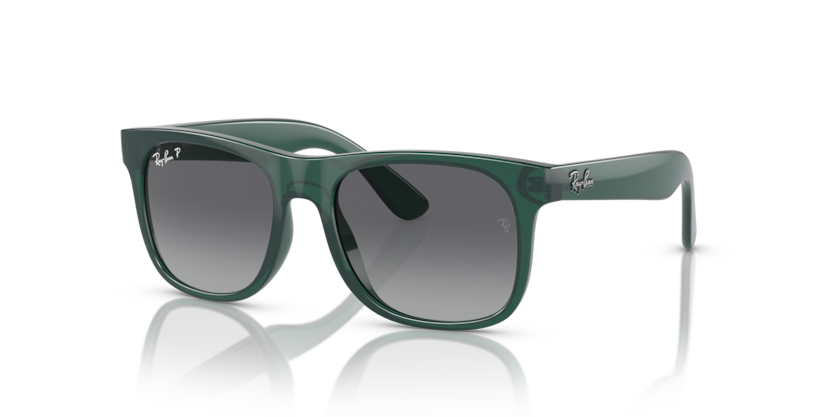 0RJ9069S - Ray - Ban Junior - (Opal Green) Grey Polarized - 48 - 16 - 130 MM - Ardor Eyewear 8056597861113