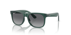 0RJ9069S - Ray - Ban Junior - (Opal Green) Grey Polarized - 48 - 16 - 130 MM - Ardor Eyewear 8056597861113