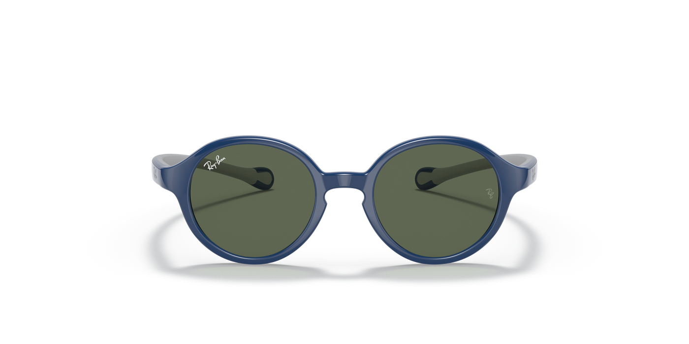 Ray-Ban Junior RJ9075S Blue On Grey (709671) - Dark Green 8056597537834