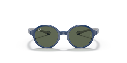 Ray-Ban Junior RJ9075S Blue On Grey (709671) - Dark Green 8056597537834