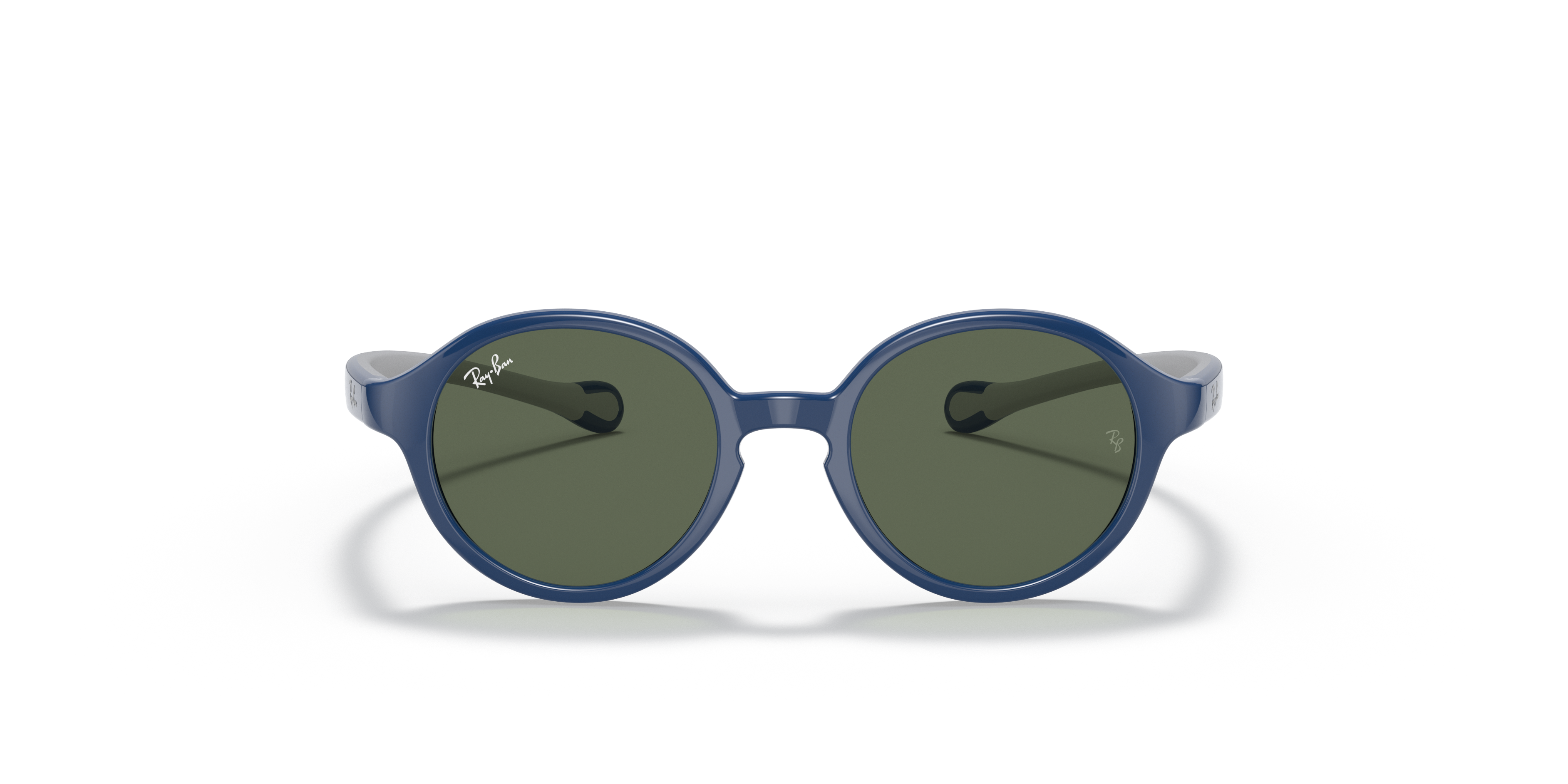 Ray-Ban Junior RJ9075S Blue On Grey (709671) - Dark Green 8056597537834