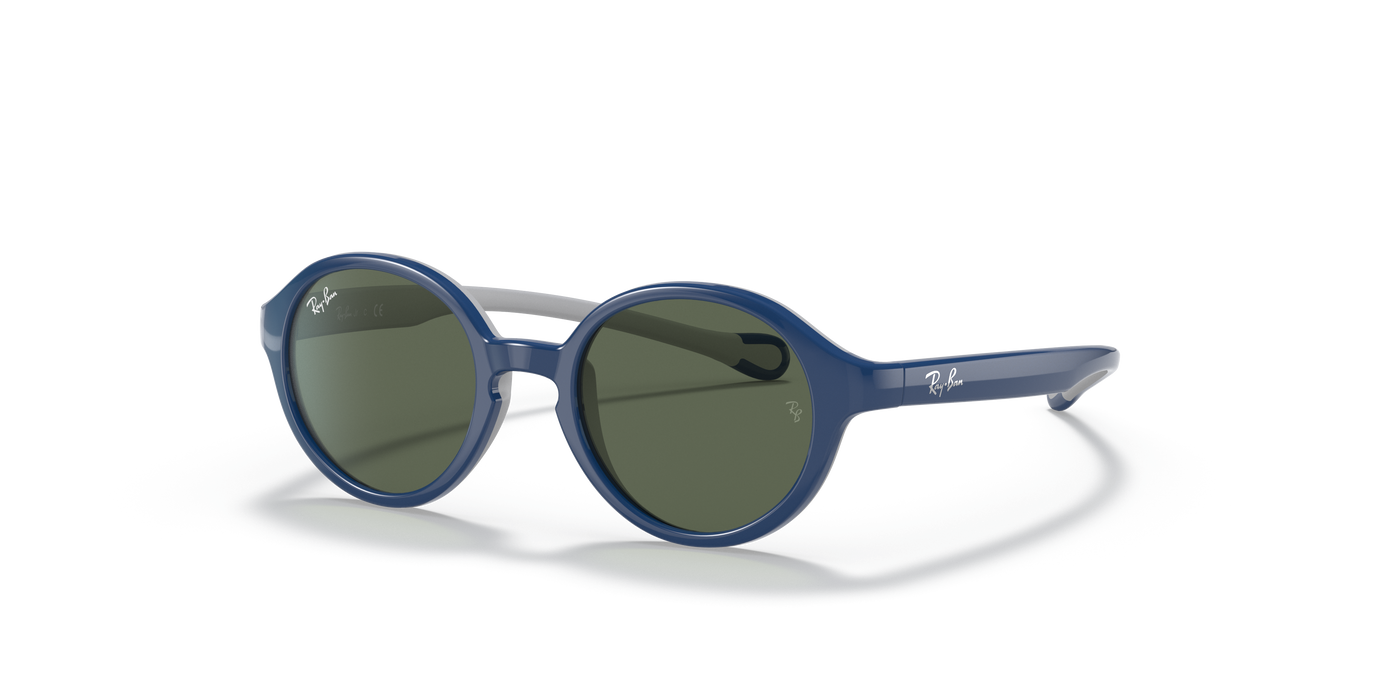 Ray-Ban Junior RJ9075S Blue On Grey (709671) - Dark Green 8056597537834