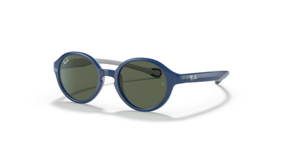 Ray-Ban Junior RJ9075S Blue On Grey (709671) - Dark Green 8056597537834