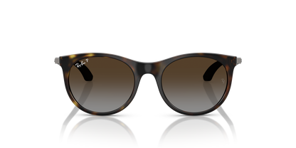 Ray-Ban Junior RJ9082S Havana (7182T5) - Light Grey Brown Polarized 8056262418246