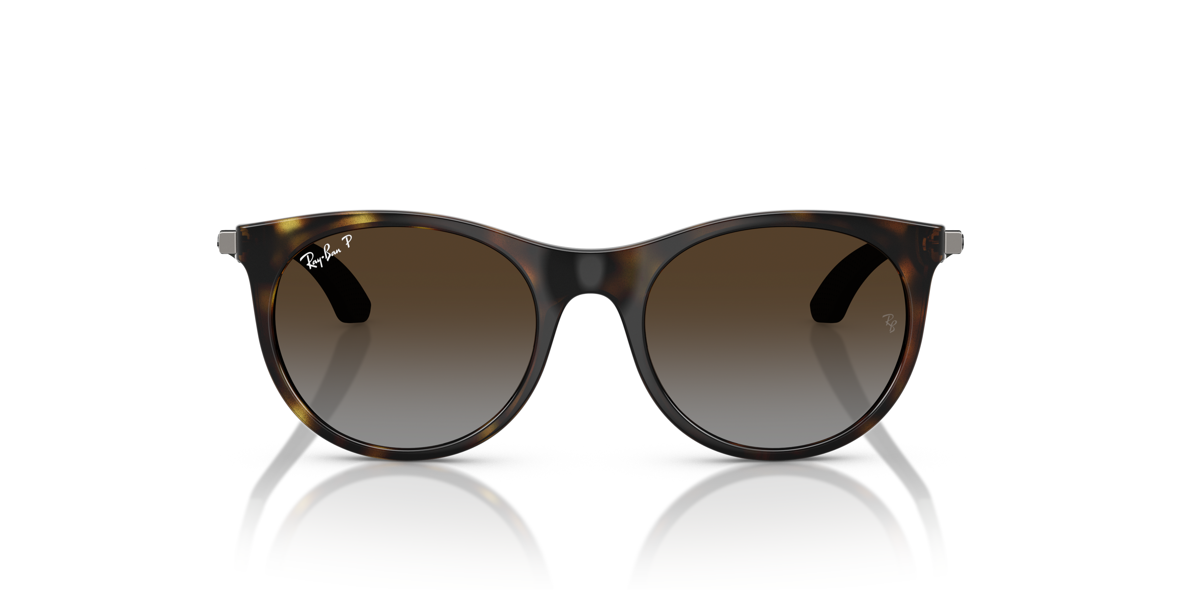 Ray-Ban Junior RJ9082S Havana (7182T5) - Light Grey Brown Polarized 8056262418246