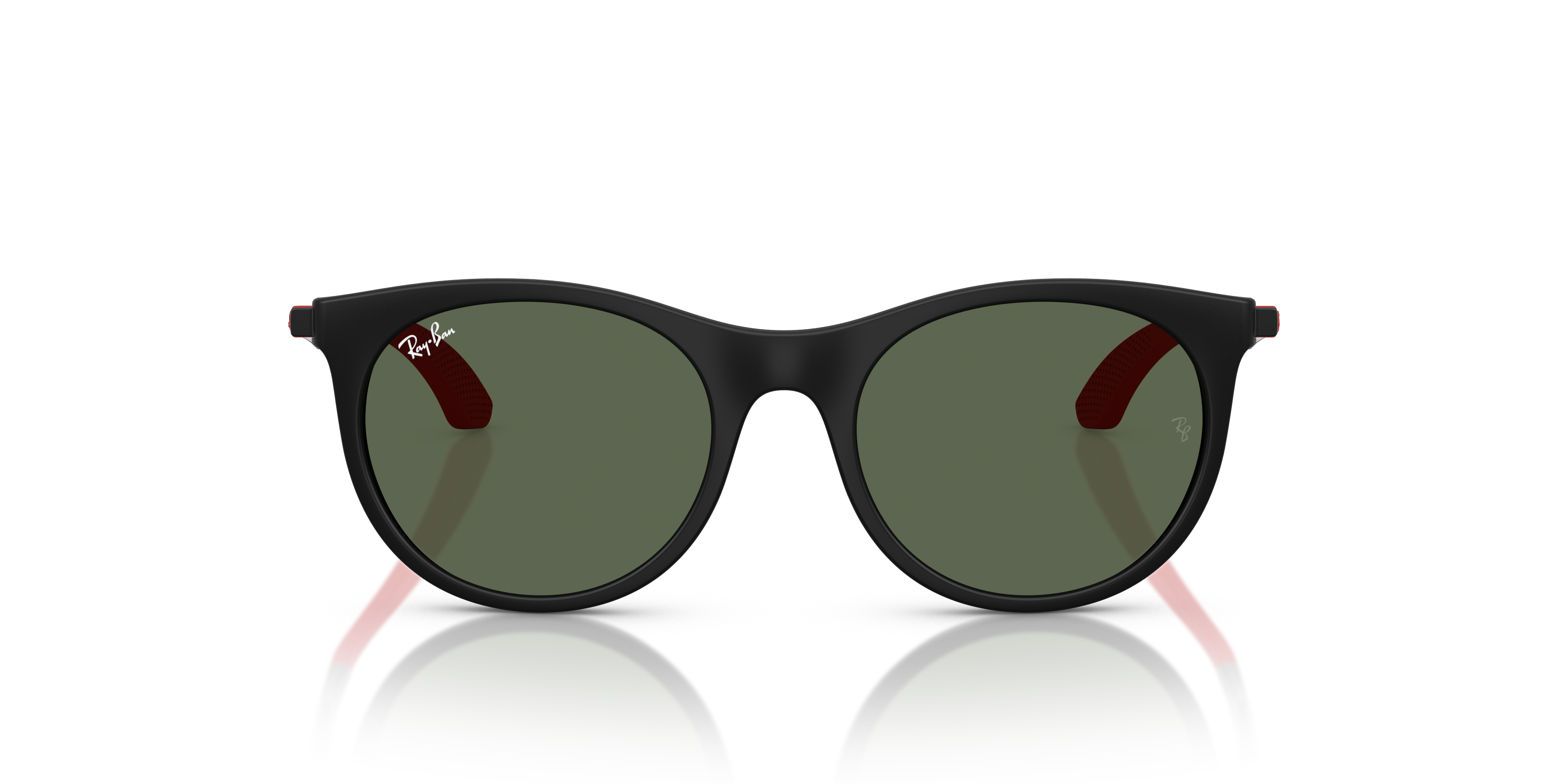 Ray-Ban Junior RJ9082S Matte Black (718371) - Dark Green 8056262463826