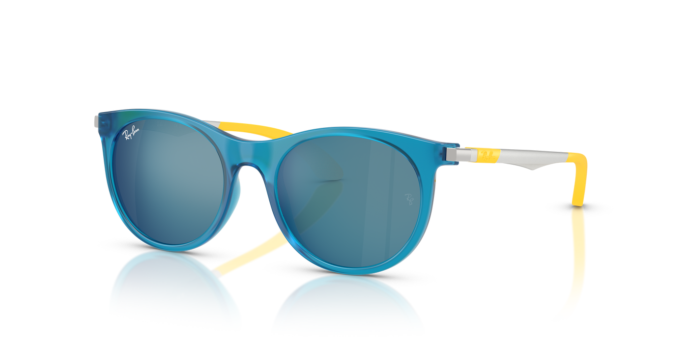 Ray-Ban Junior RJ9082S Blue (718455) - Blue Mirror Blue 8056262418260