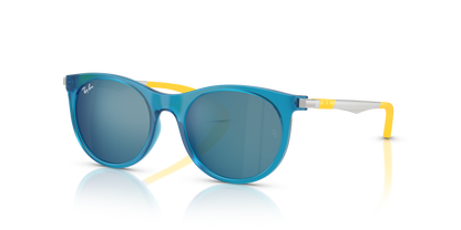 Ray-Ban Junior RJ9082S Blue (718455) - Blue Mirror Blue 8056262418260