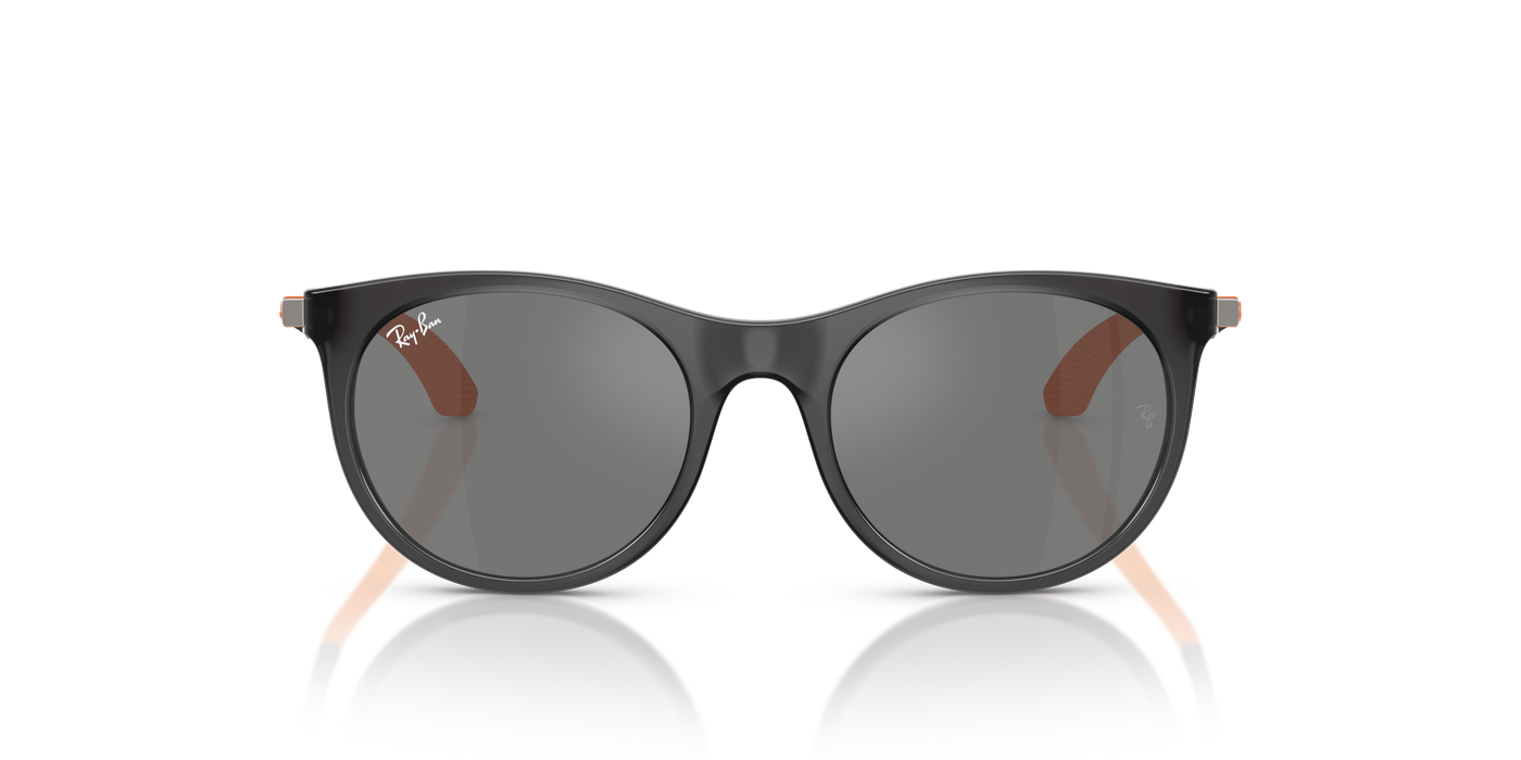 Ray-Ban Junior RJ9082S Grey (71856G) - Grey Mirror Silver 8056262418277