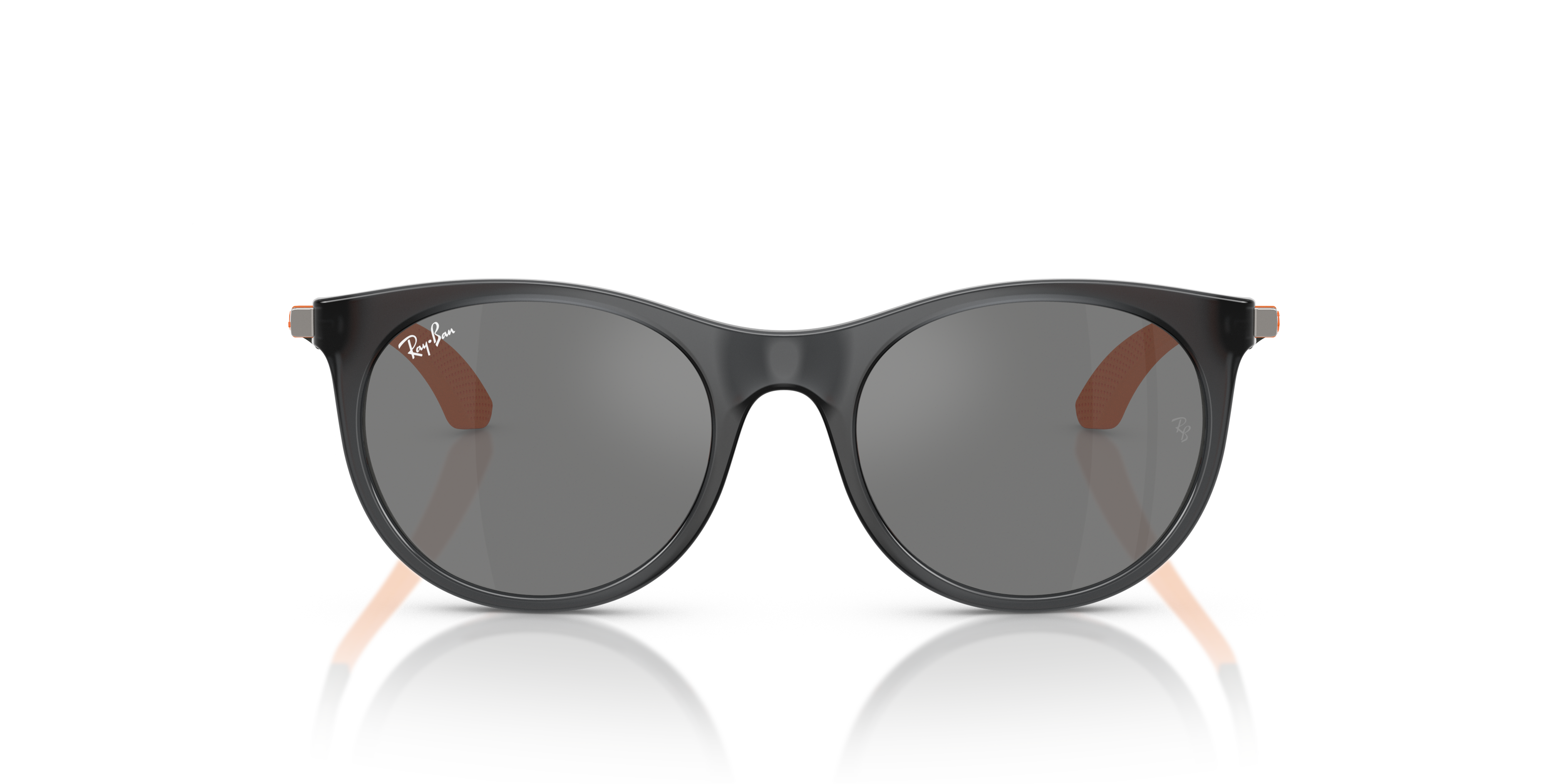 Ray-Ban Junior RJ9082S Grey (71856G) - Grey Mirror Silver 8056262418277