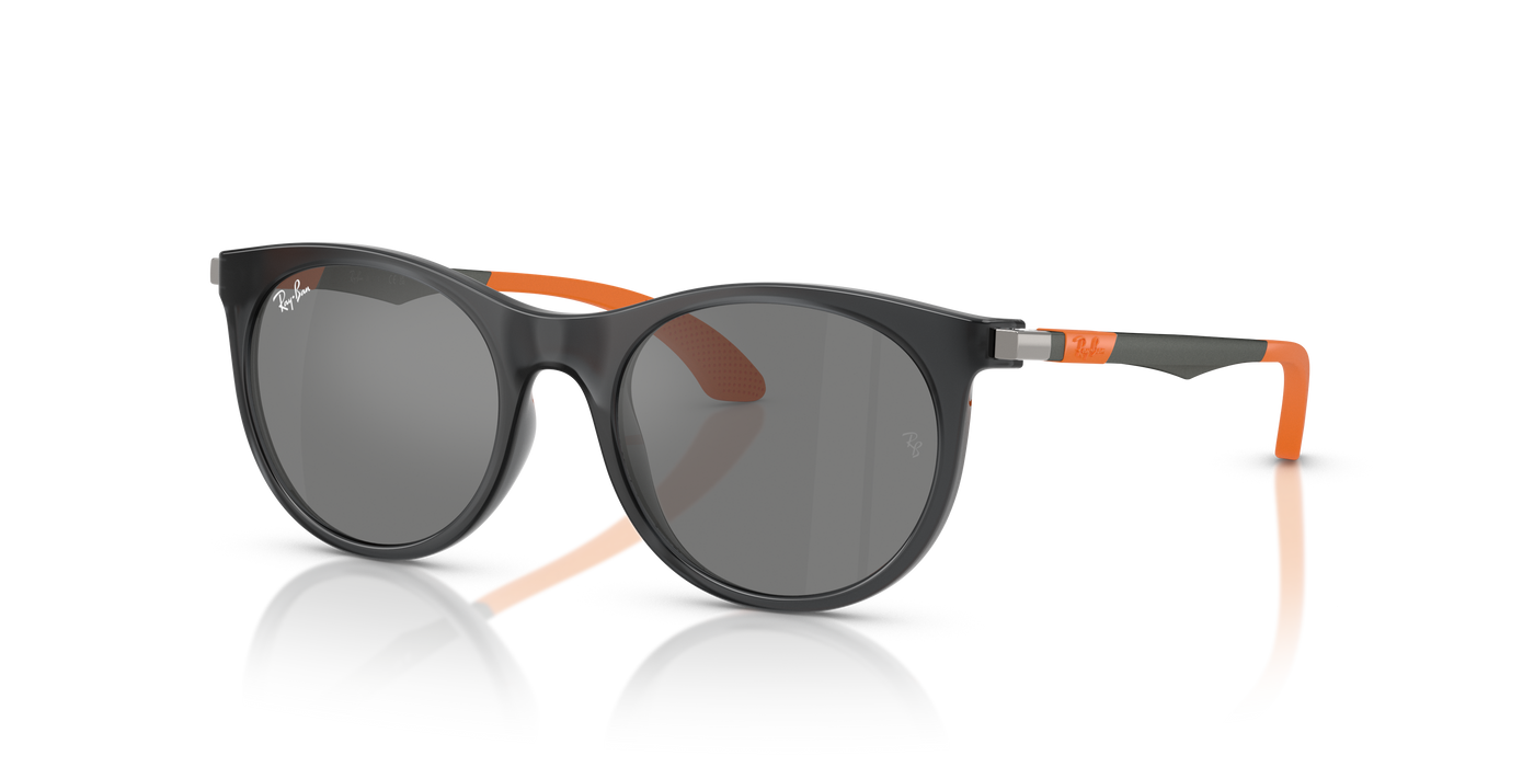 Ray-Ban Junior RJ9082S Grey (71856G) - Grey Mirror Silver 8056262418277