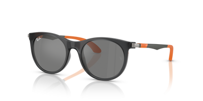 Ray-Ban Junior RJ9082S Grey (71856G) - Grey Mirror Silver 8056262418277