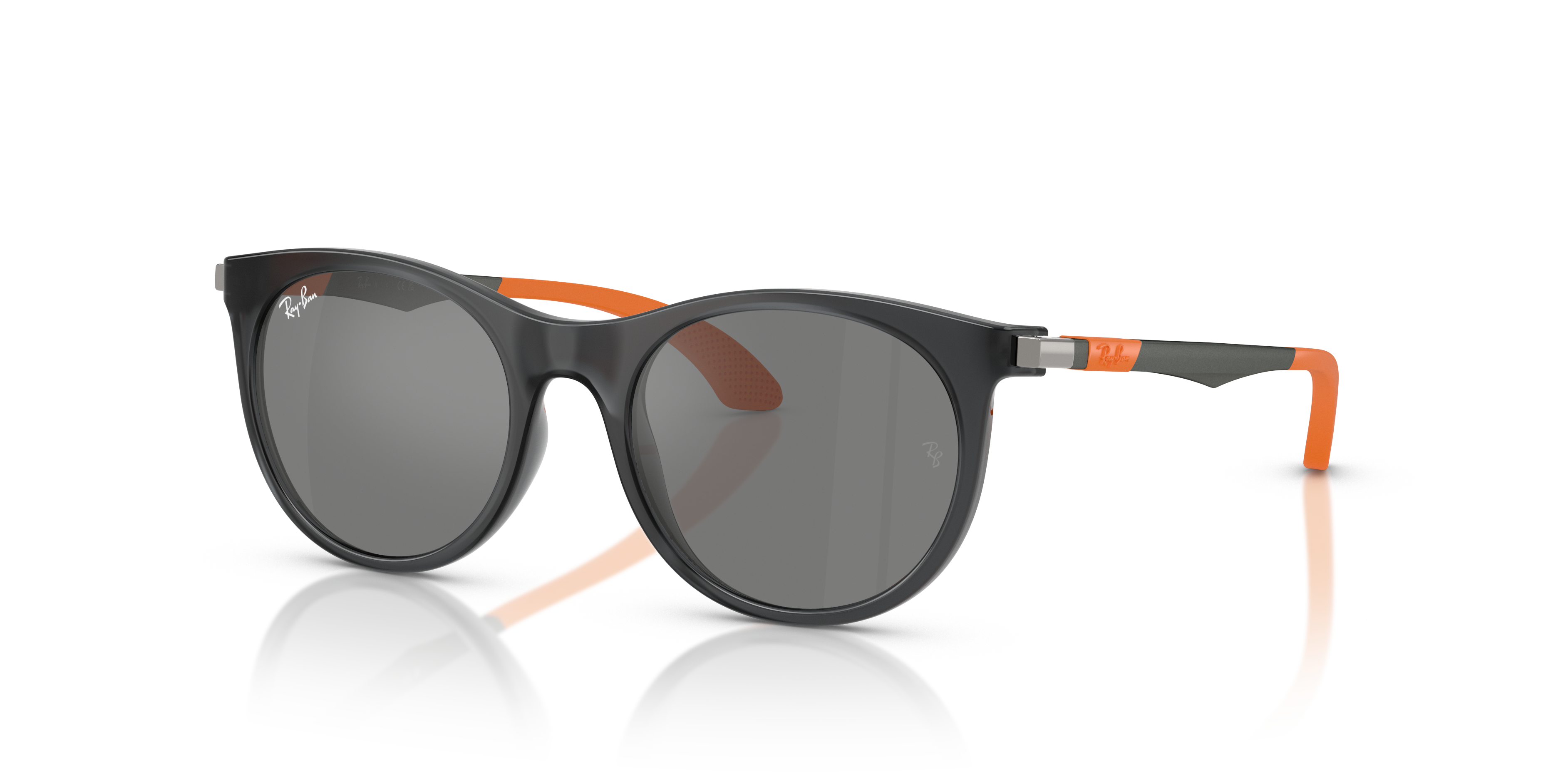 Ray-Ban Junior RJ9082S Grey (71856G) - Grey Mirror Silver 8056262418277