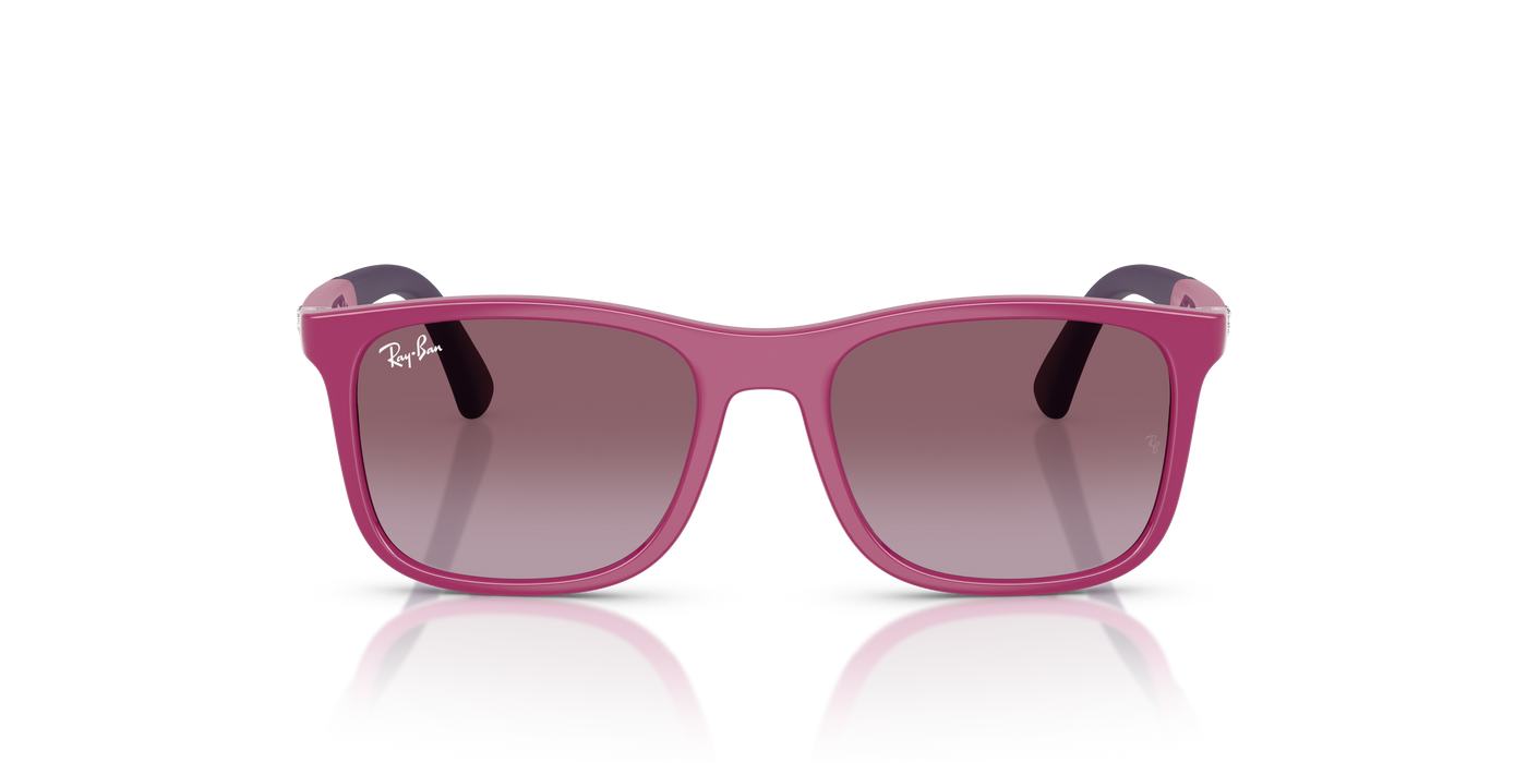 Ray-Ban Junior RJ9084S Fuchsia On Rubber Violet (71498H) - Gradient Violet 8056262418352