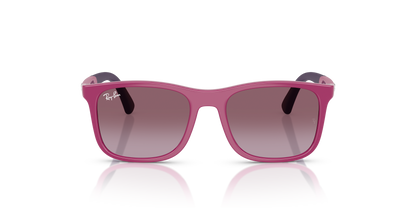 Ray-Ban Junior RJ9084S Fuchsia On Rubber Violet (71498H) - Gradient Violet 8056262418352