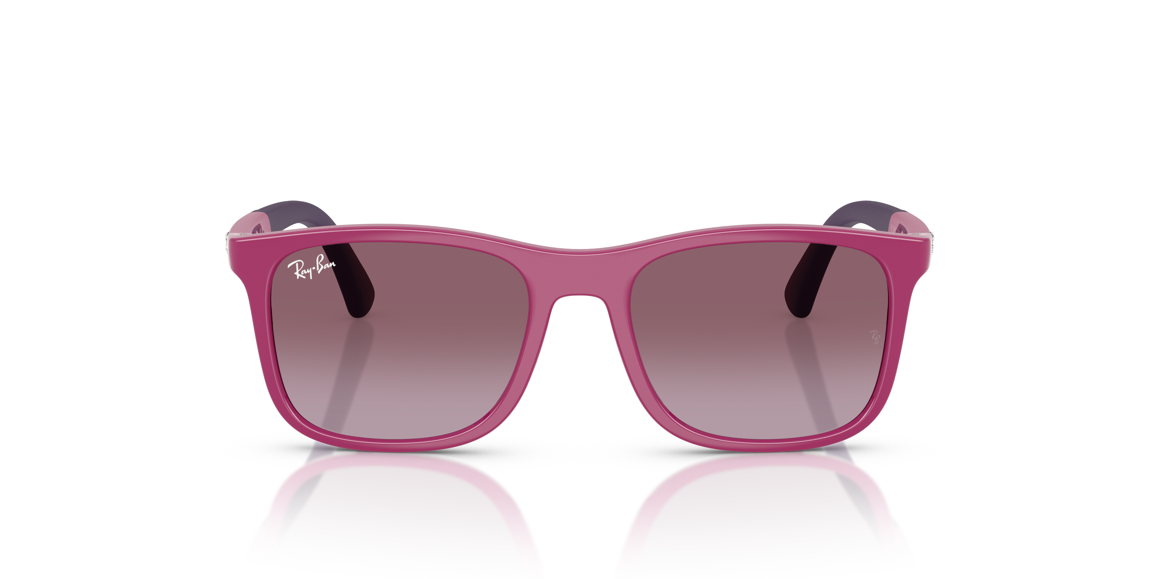 Ray-Ban Junior RJ9084S Fuchsia On Rubber Violet (71498H) - Gradient Violet 8056262418352