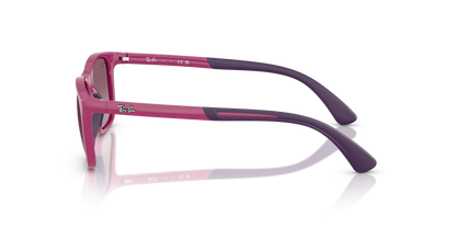 Ray-Ban Junior RJ9084S Fuchsia On Rubber Violet (71498H) - Gradient Violet 8056262418352