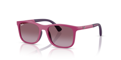 Ray-Ban Junior RJ9084S Fuchsia On Rubber Violet (71498H) - Gradient Violet 8056262418352