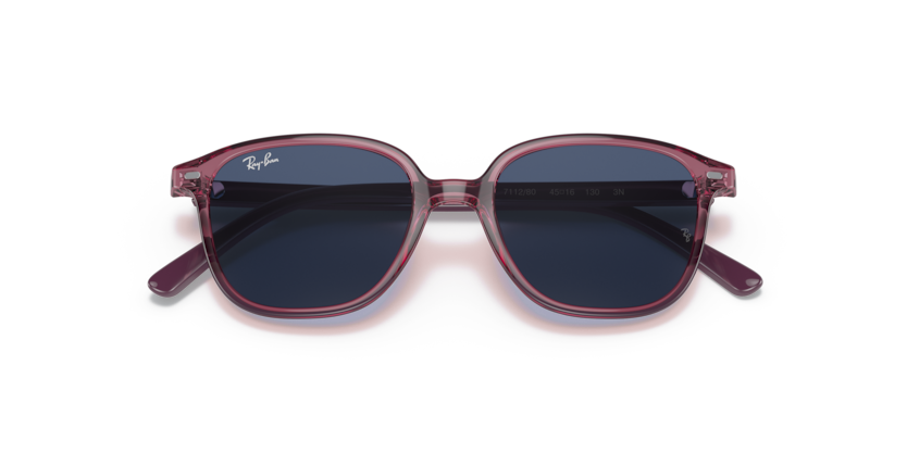 0RJ9093S - Ray - Ban Junior - (Transparent Pink) Dark Blue - 45 - 16 - 130 MM - Ardor Eyewear 8056597633208