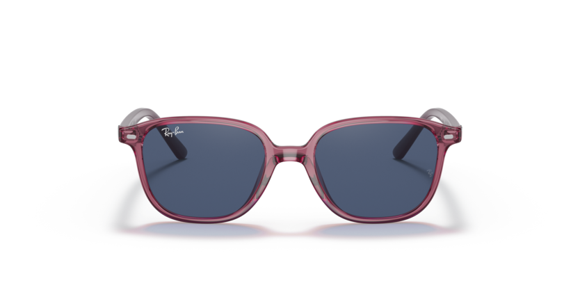 0RJ9093S - Ray - Ban Junior - (Transparent Pink) Dark Blue - 45 - 16 - 130 MM - Ardor Eyewear 8056597633208