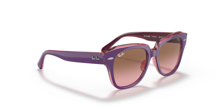 Violet On Transparent Pink - 0RJ9186S 8056597632560