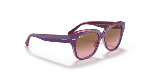 Violet On Transparent Pink - 0RJ9186S 8056597632560