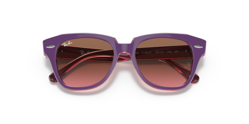 Violet On Transparent Pink - 0RJ9186S 8056597632560