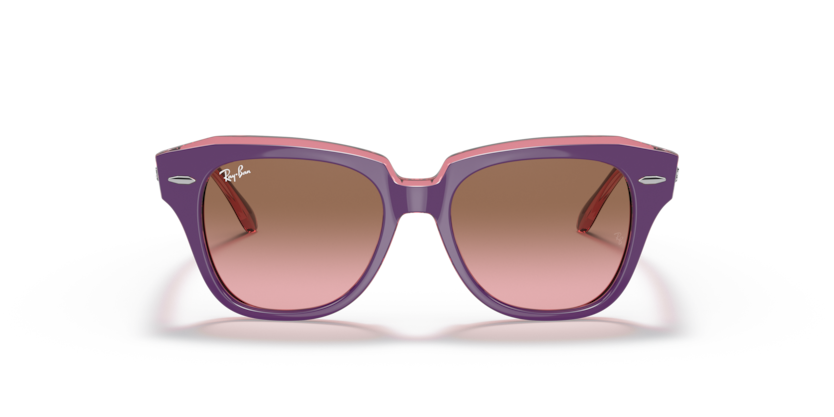 Violet On Transparent Pink - 0RJ9186S 8056597632560