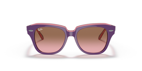 Violet On Transparent Pink - 0RJ9186S 8056597632560