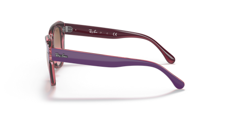 Violet On Transparent Pink - 0RJ9186S 8056597632560