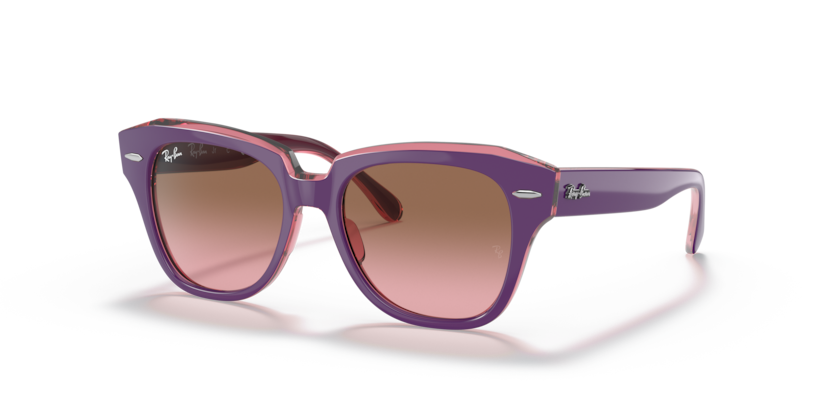 Violet On Transparent Pink - 0RJ9186S 8056597632560