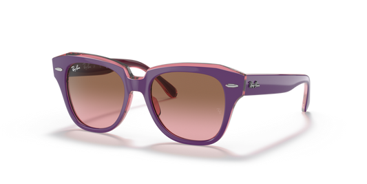 Violet On Transparent Pink - 0RJ9186S 8056597632560