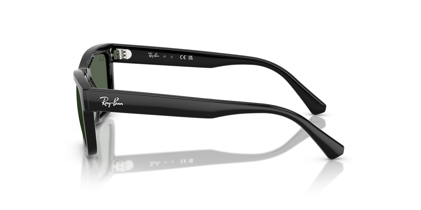 Ray-Ban Junior RJ9196S Black (100/71) - Dark Green 8056262418291