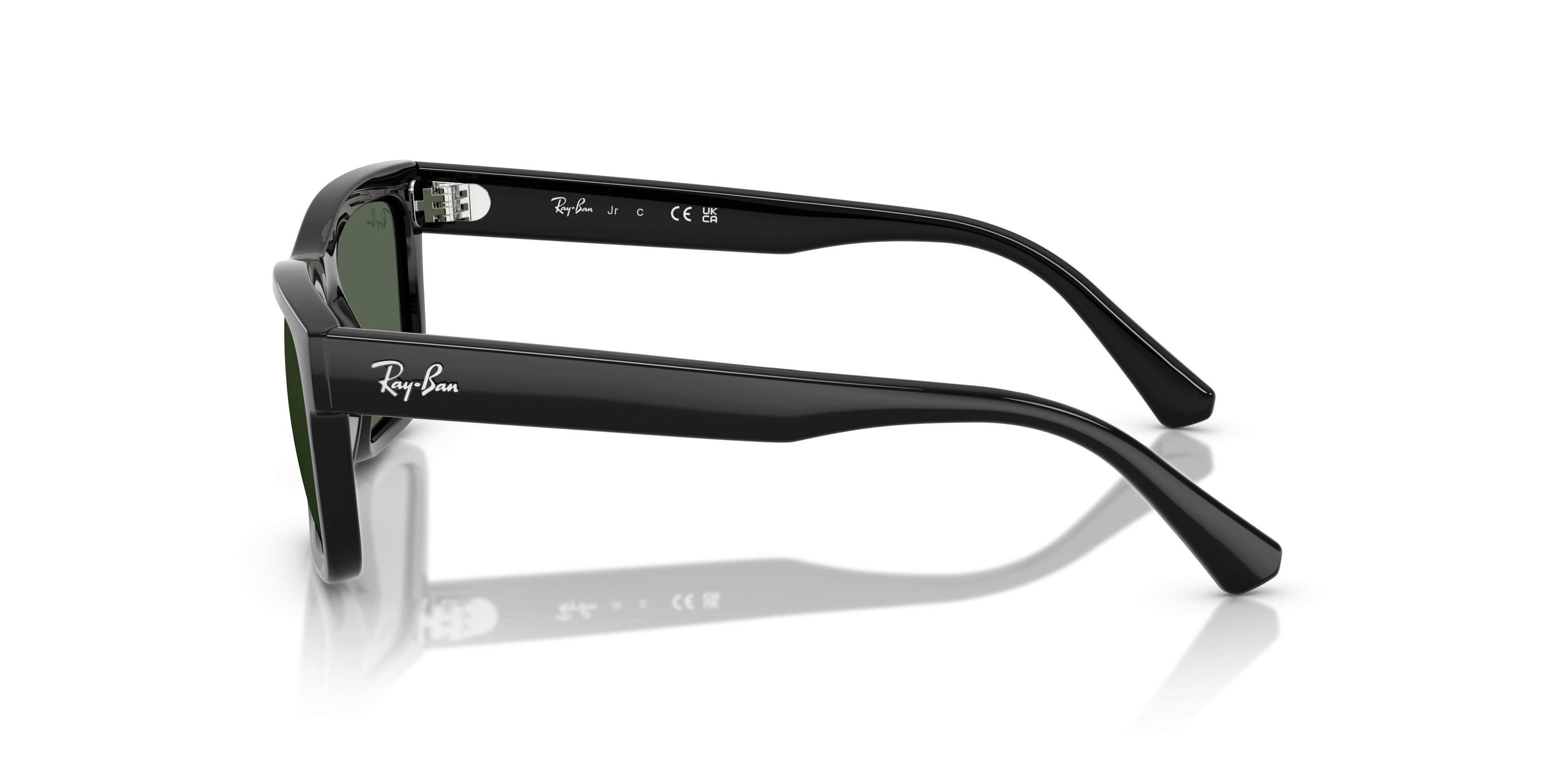 Ray-Ban Junior RJ9196S Black (100/71) - Dark Green 8056262418291