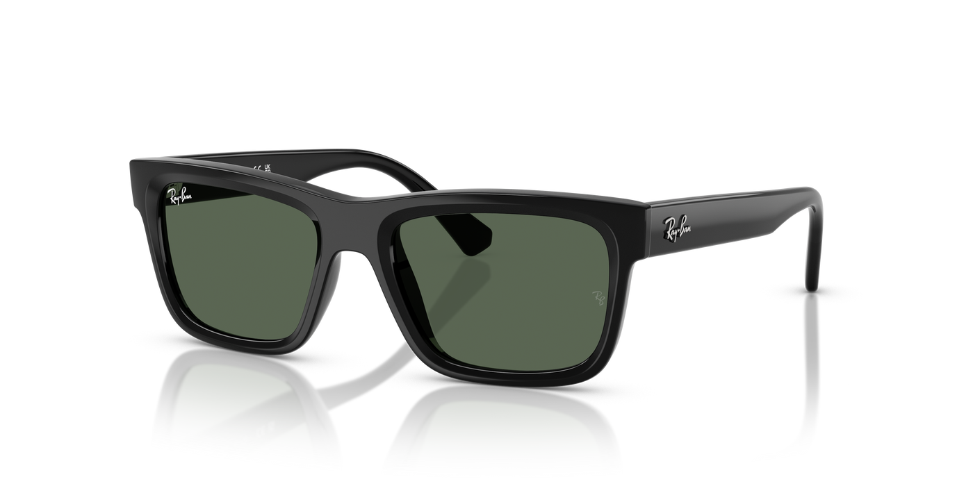 Ray-Ban Junior RJ9196S Black (100/71) - Dark Green 8056262418291